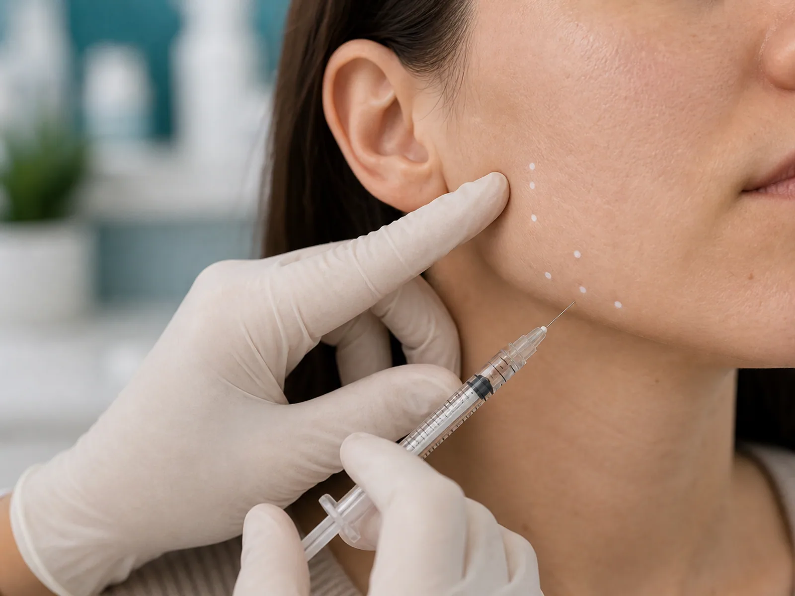 Botox maseter pentru bruxism Injectare cu botox in zona maseterului pentru bruxism